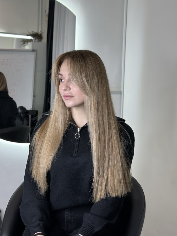 Робота учениці, курс Колорист з нуля